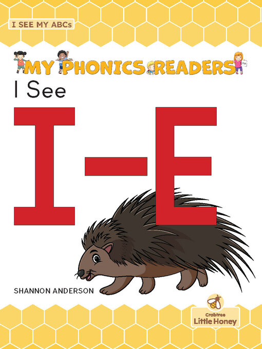 Title details for I See I-E by Shannon Anderson - Available